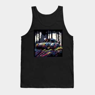 911 Rallying w/Background Tank Top